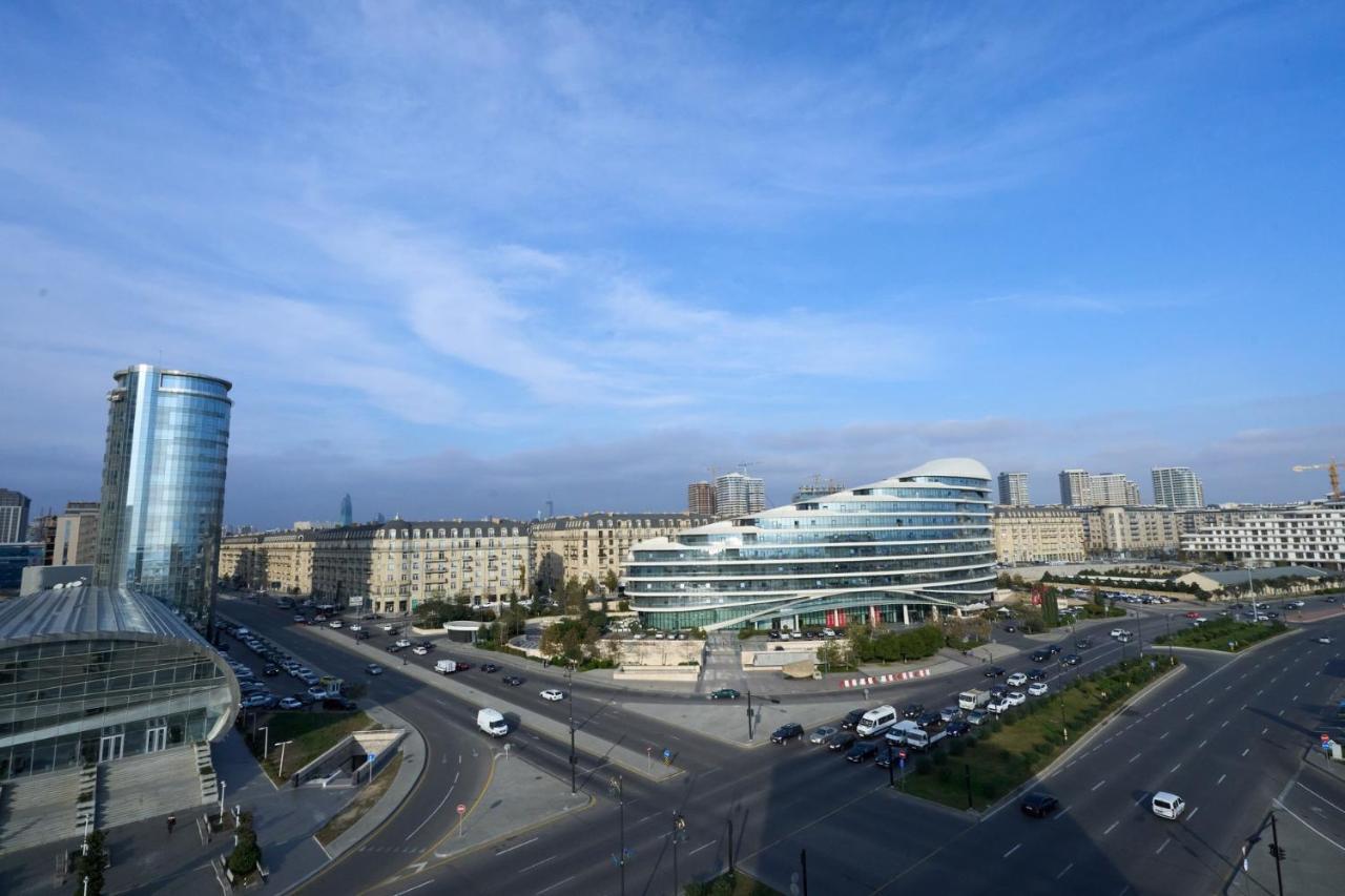 Corniche City Inn Baku Exterior foto