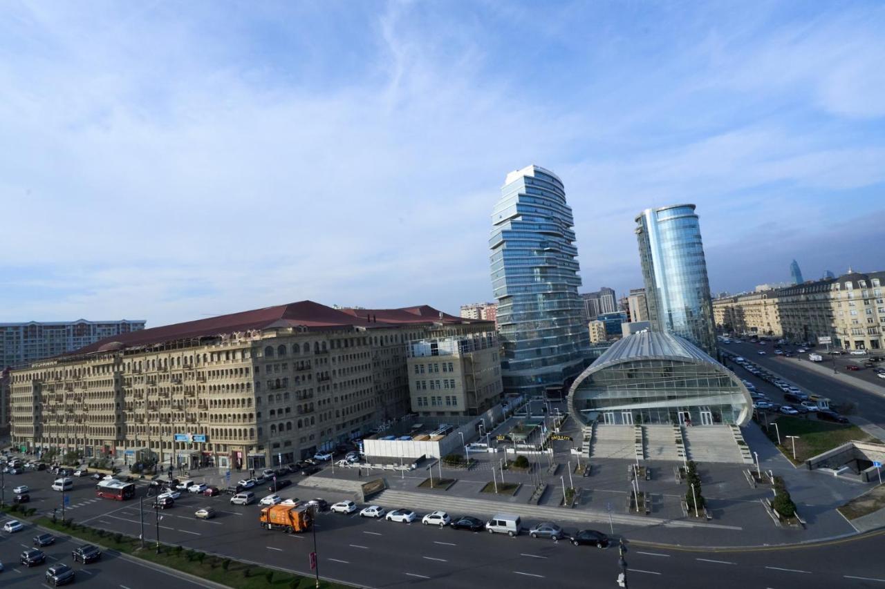 Corniche City Inn Baku Exterior foto