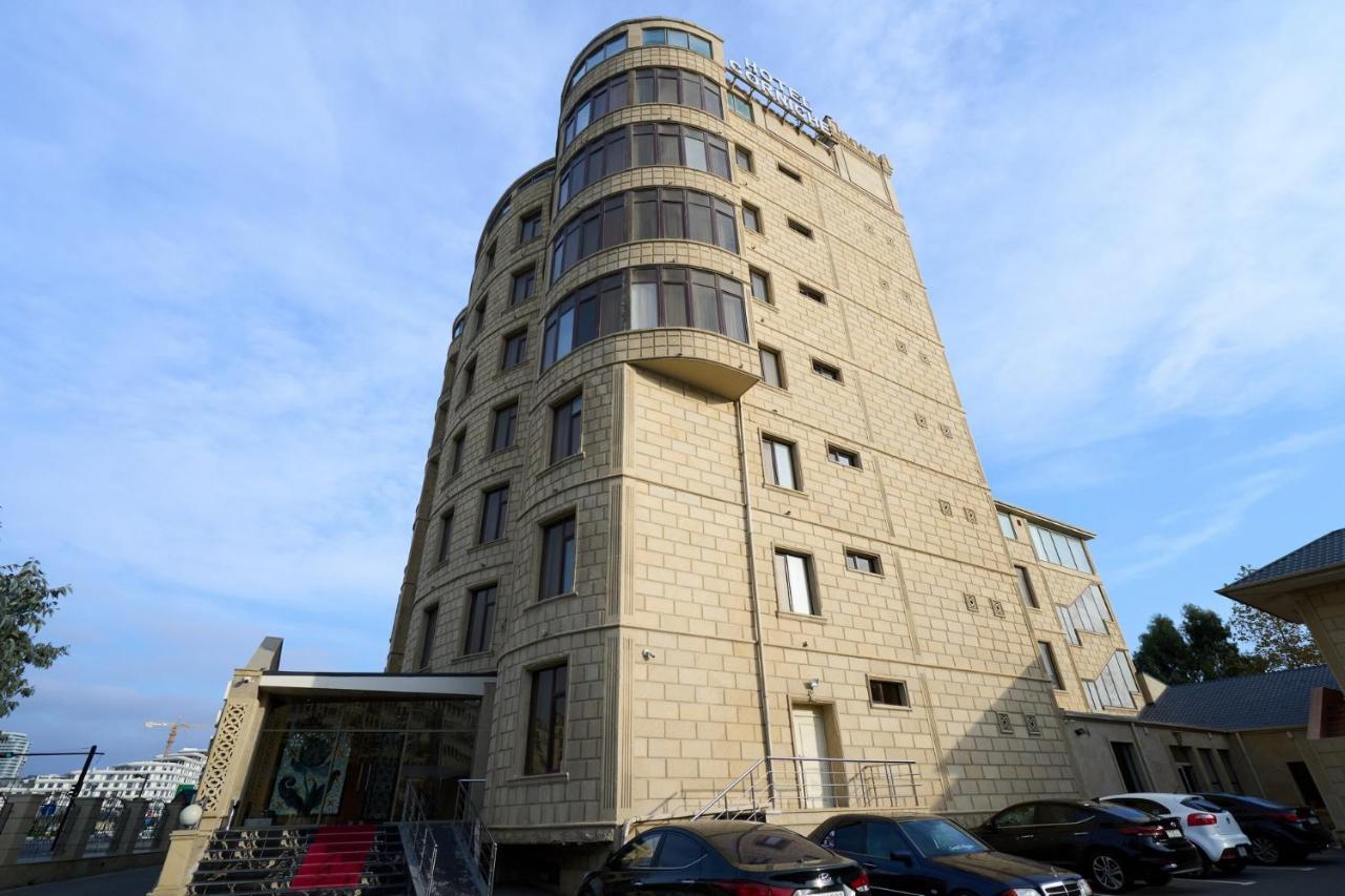 Corniche City Inn Baku Exterior foto